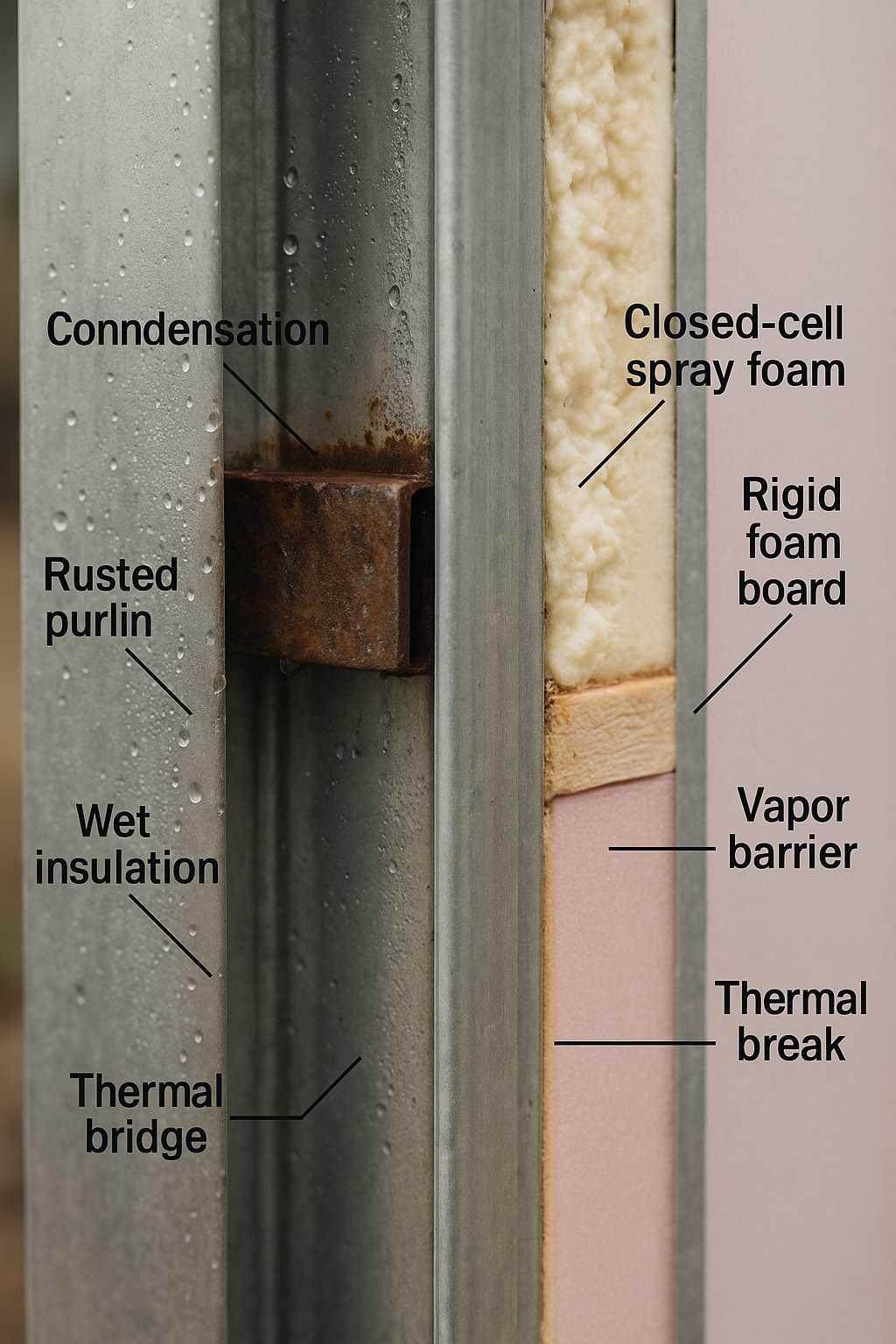 Barndominium insulation mistakes
