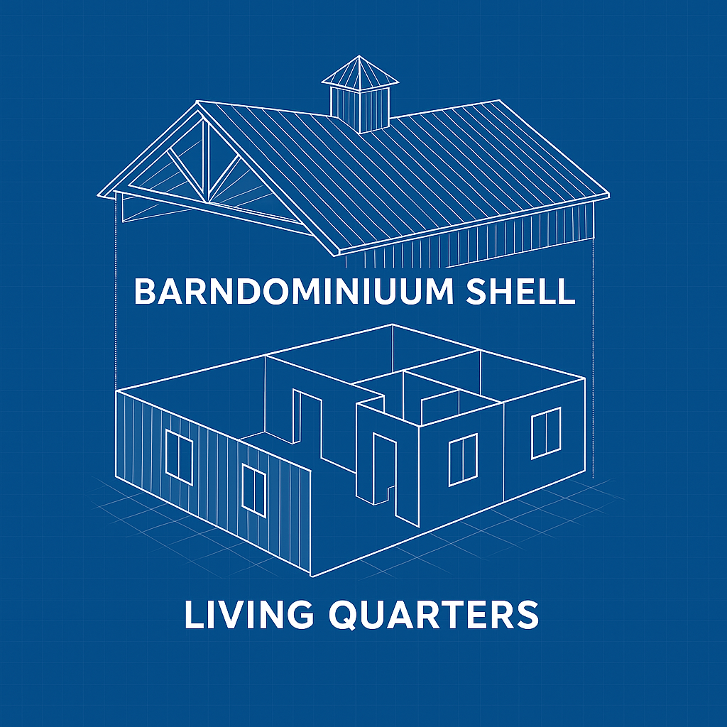 barndominium guide diagram