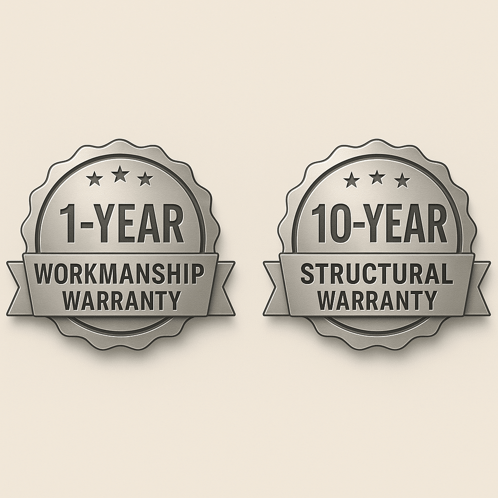 Compare builder warranties