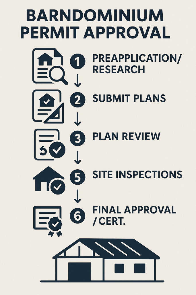 Barndominium Permit Process