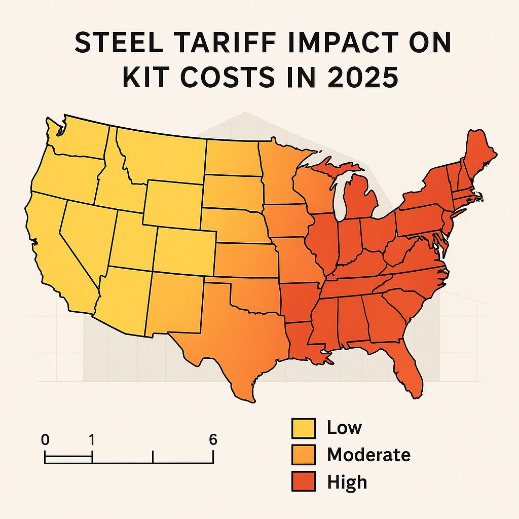 steel tariff map 2025