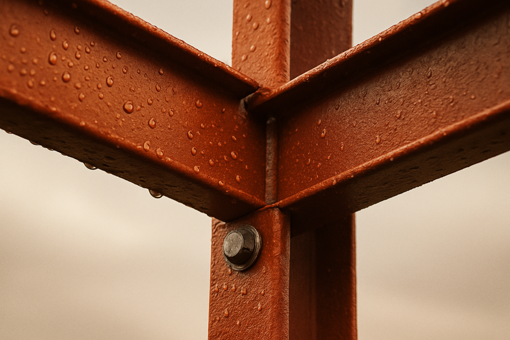 50-year warranty steel frame