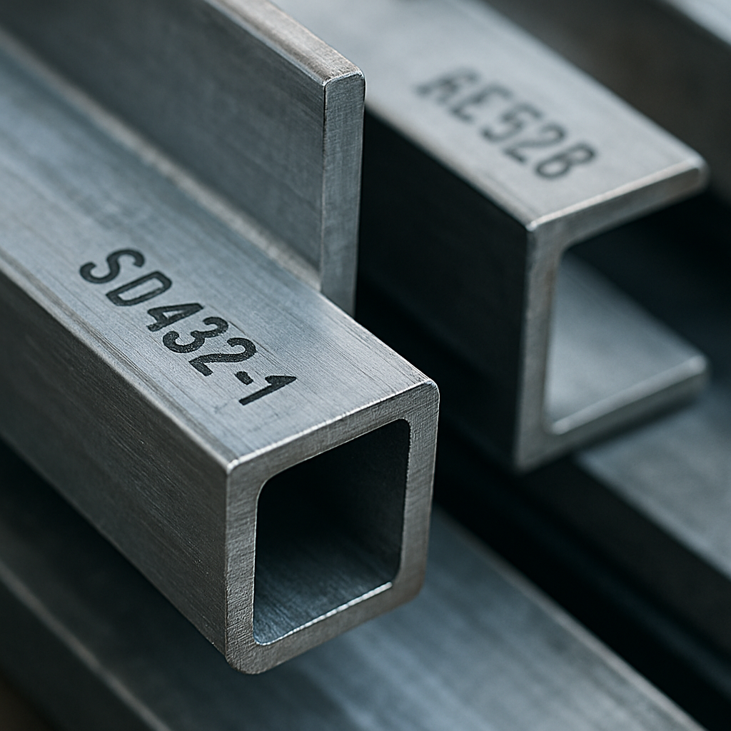 factory-cut steel members from barndominium kit provider