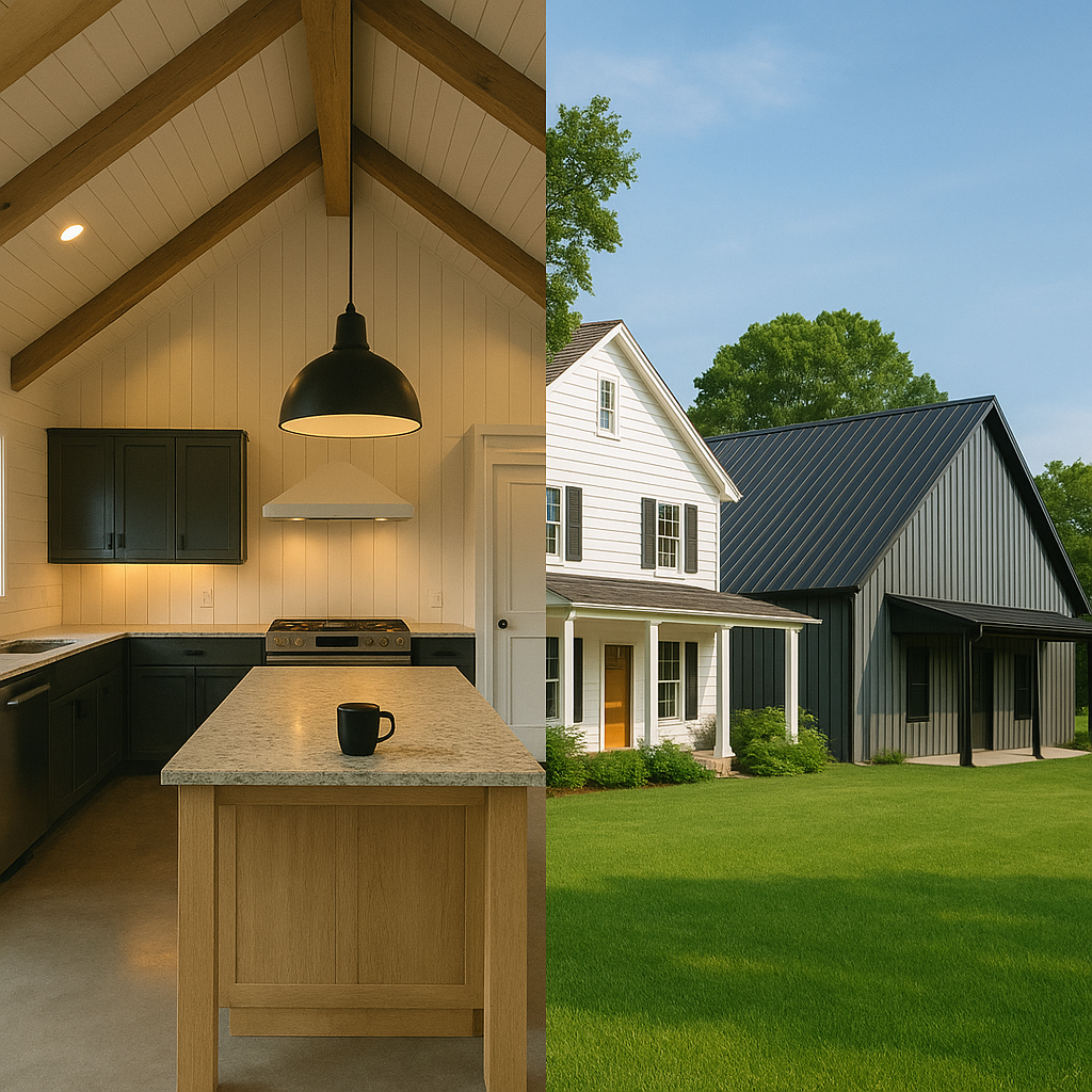 barndominium comparison