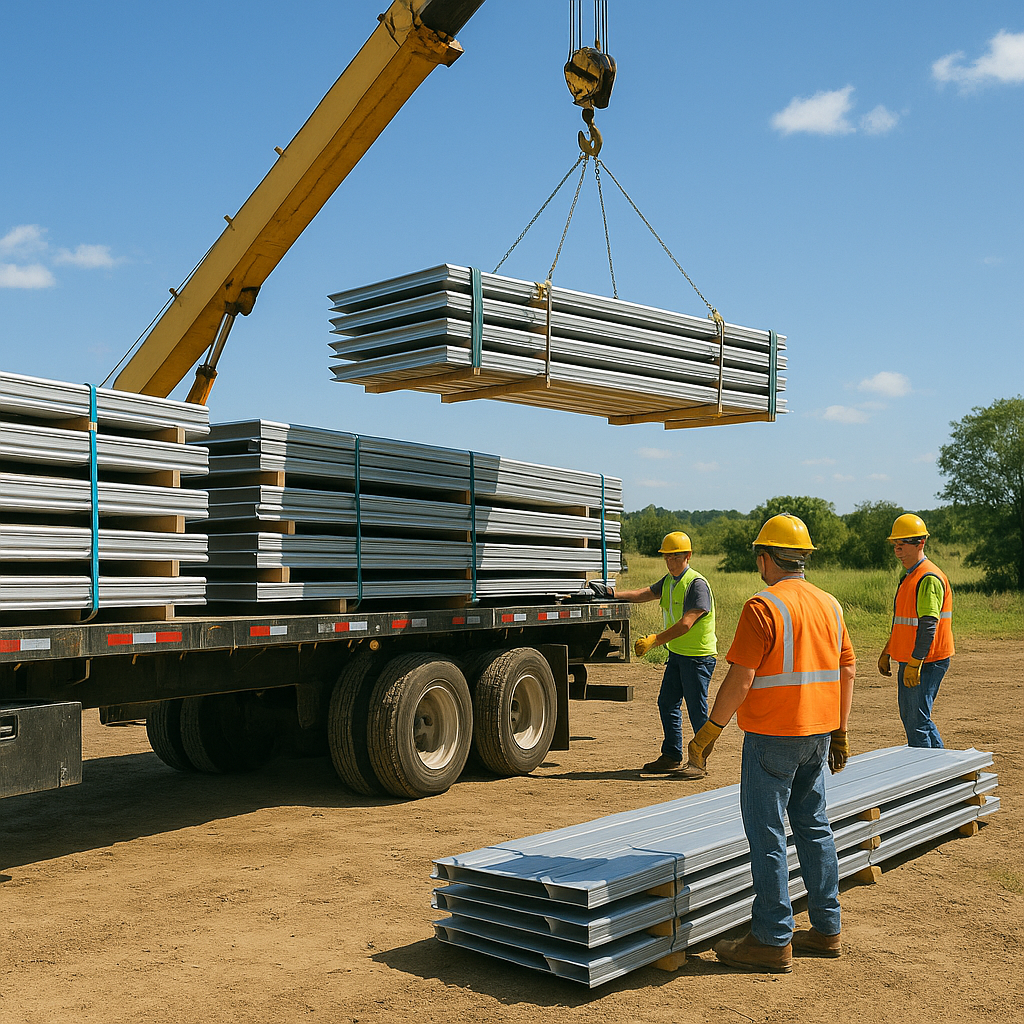 barndominium kits delivery
