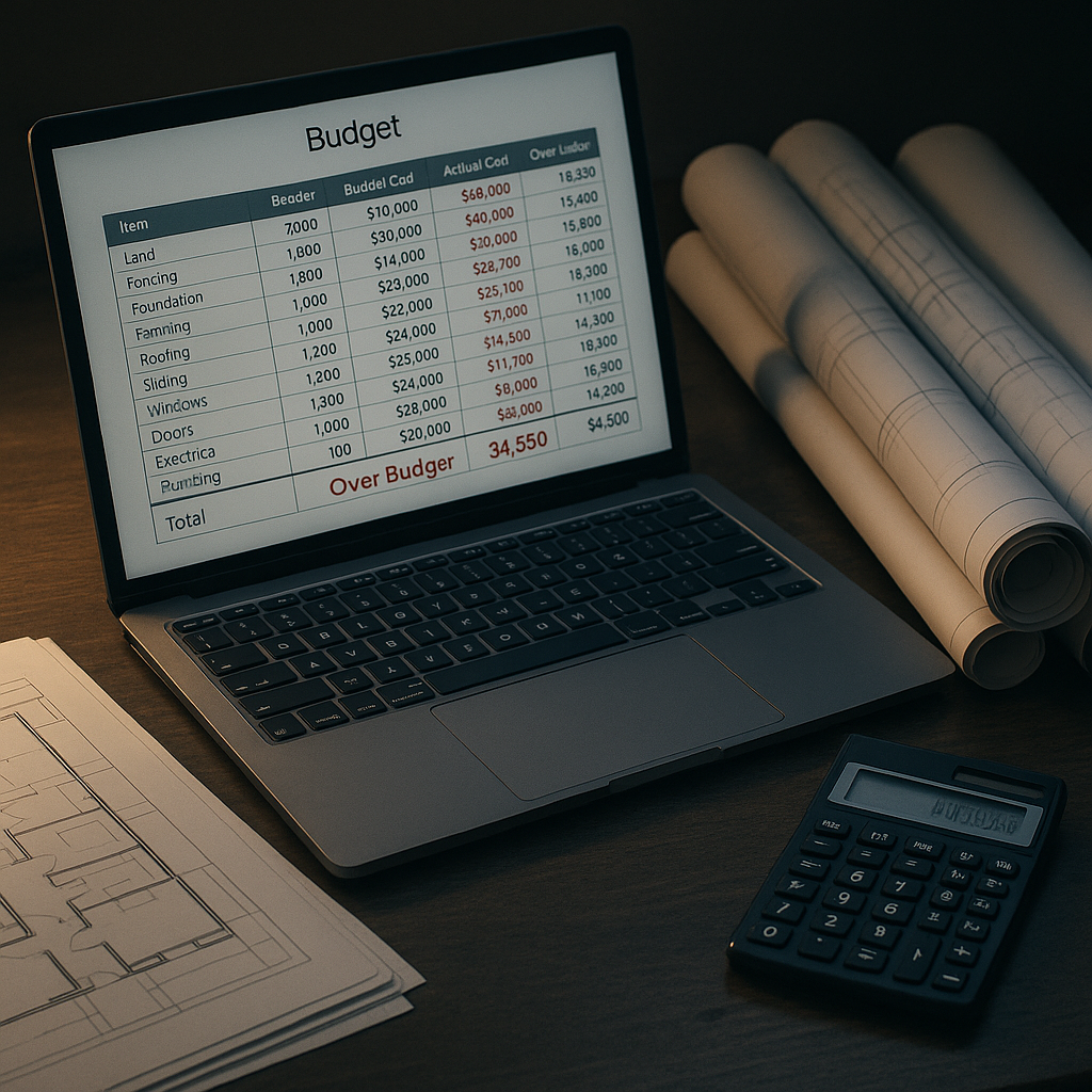 Barndominium cost mistakes