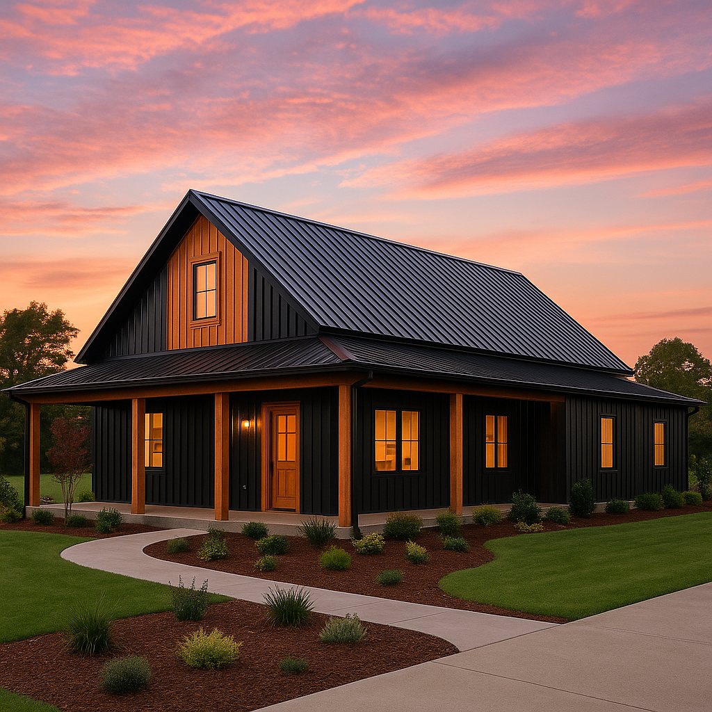 Barndominium inspiration exterior