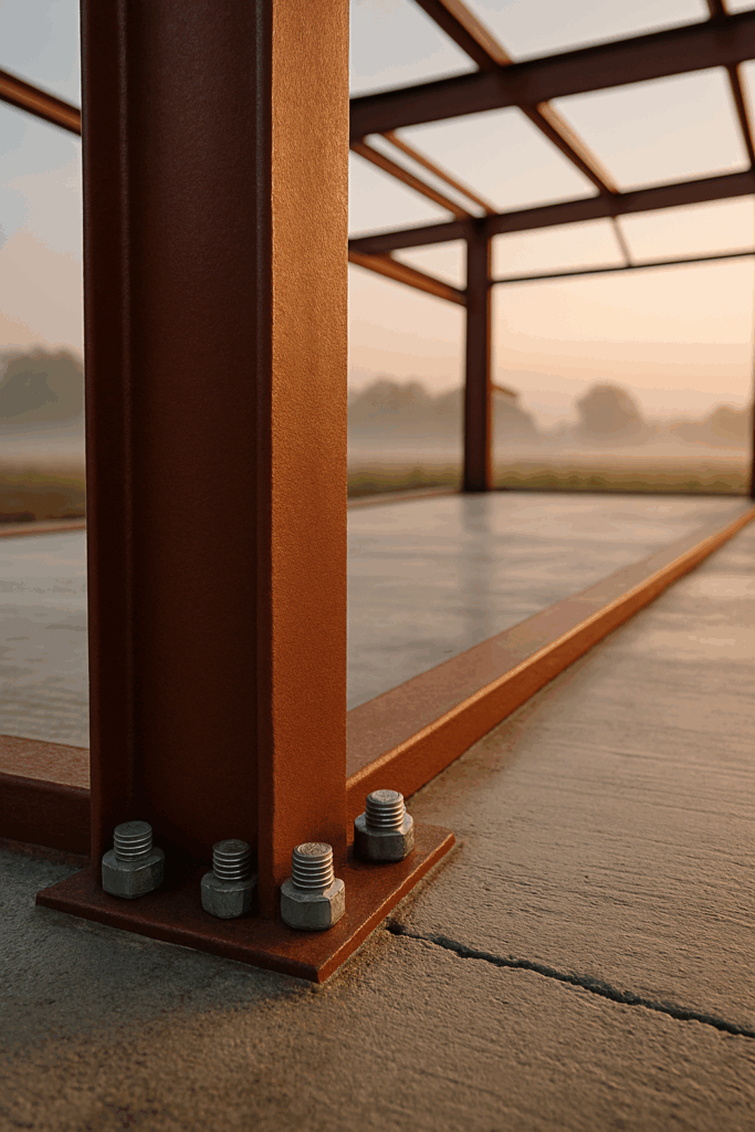 cost to build a barndominium steel frame	