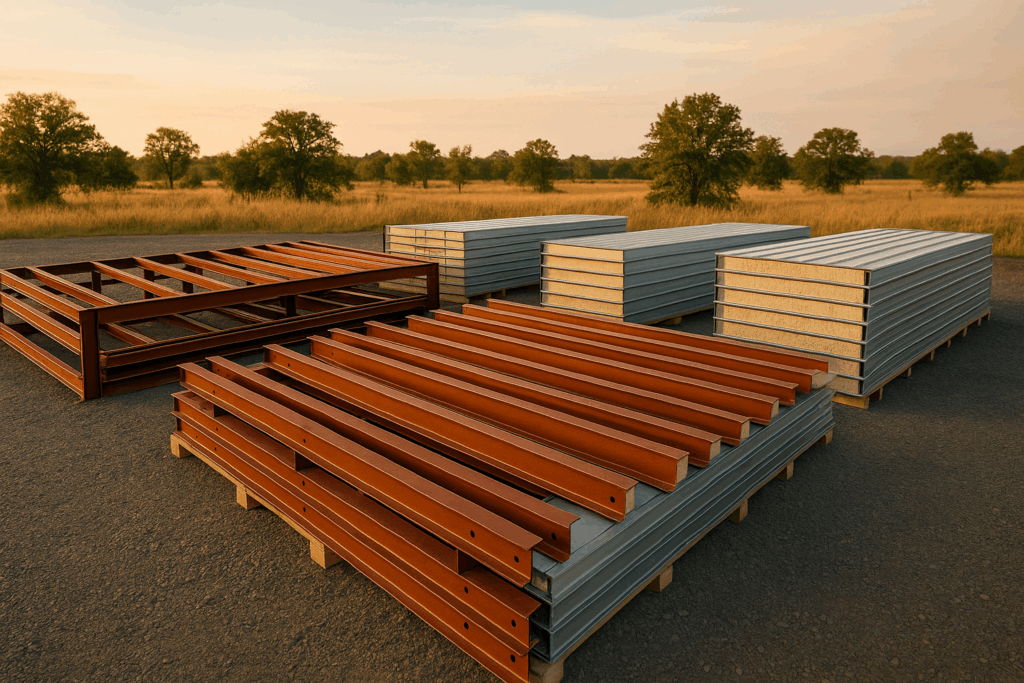 barndominium kit cost illustration	