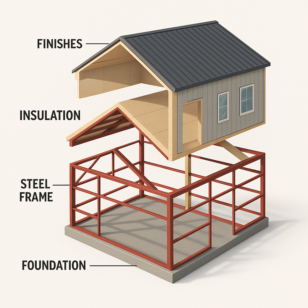 barndominium construction budget breakdown	