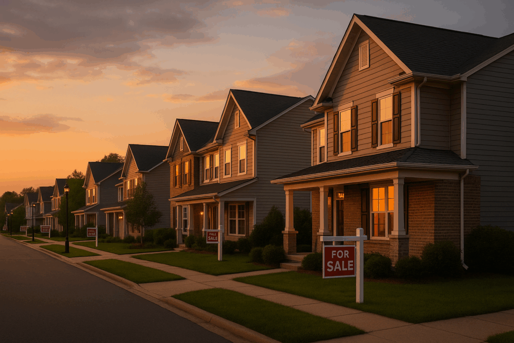 “Traditional homes resale market”