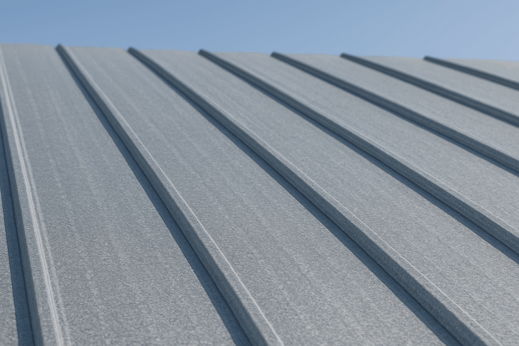 Barndominium metal roof maintenance