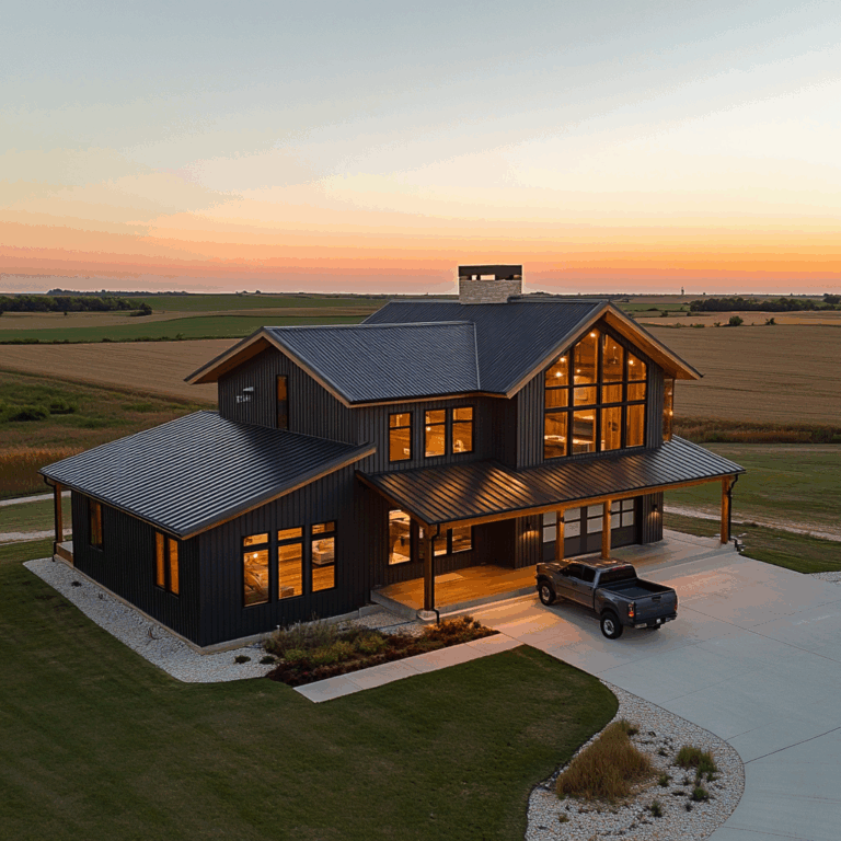 How to Build a Barndominium – modern exterior