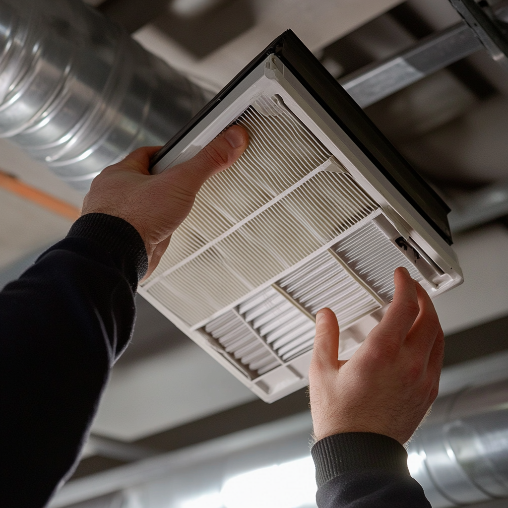 barndominium inspection HVAC