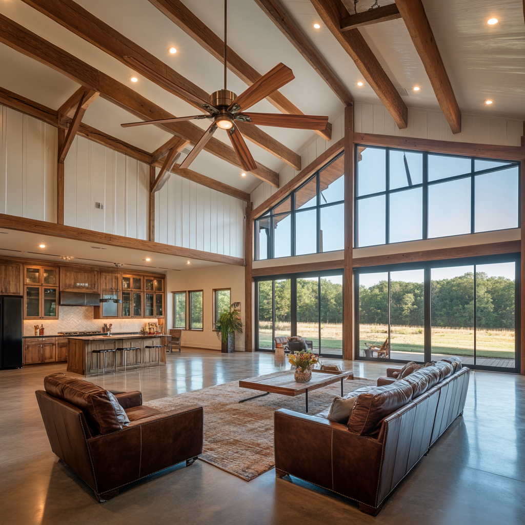 energy-efficient barndo HVLS fan