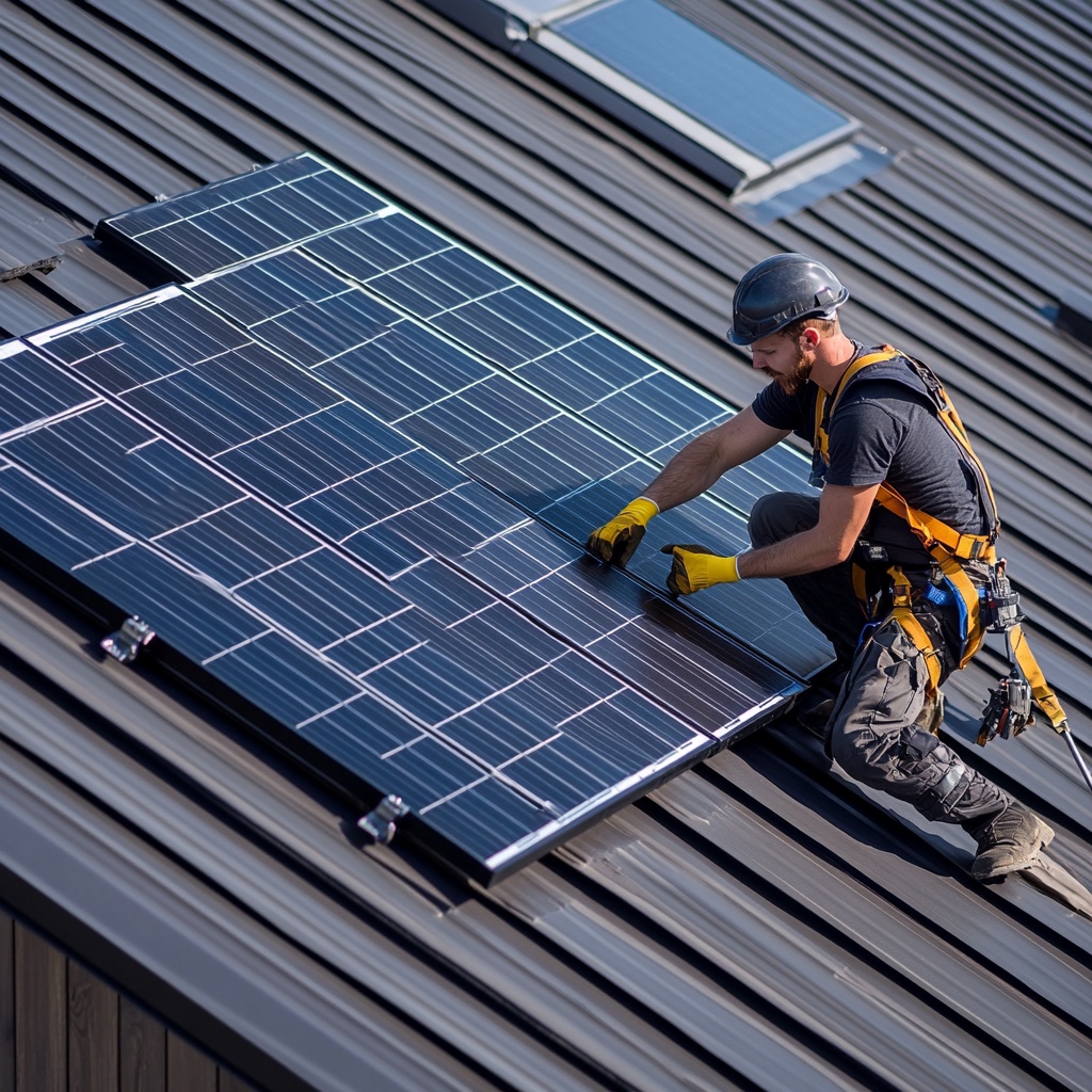 Energy efficiency in barndominiums