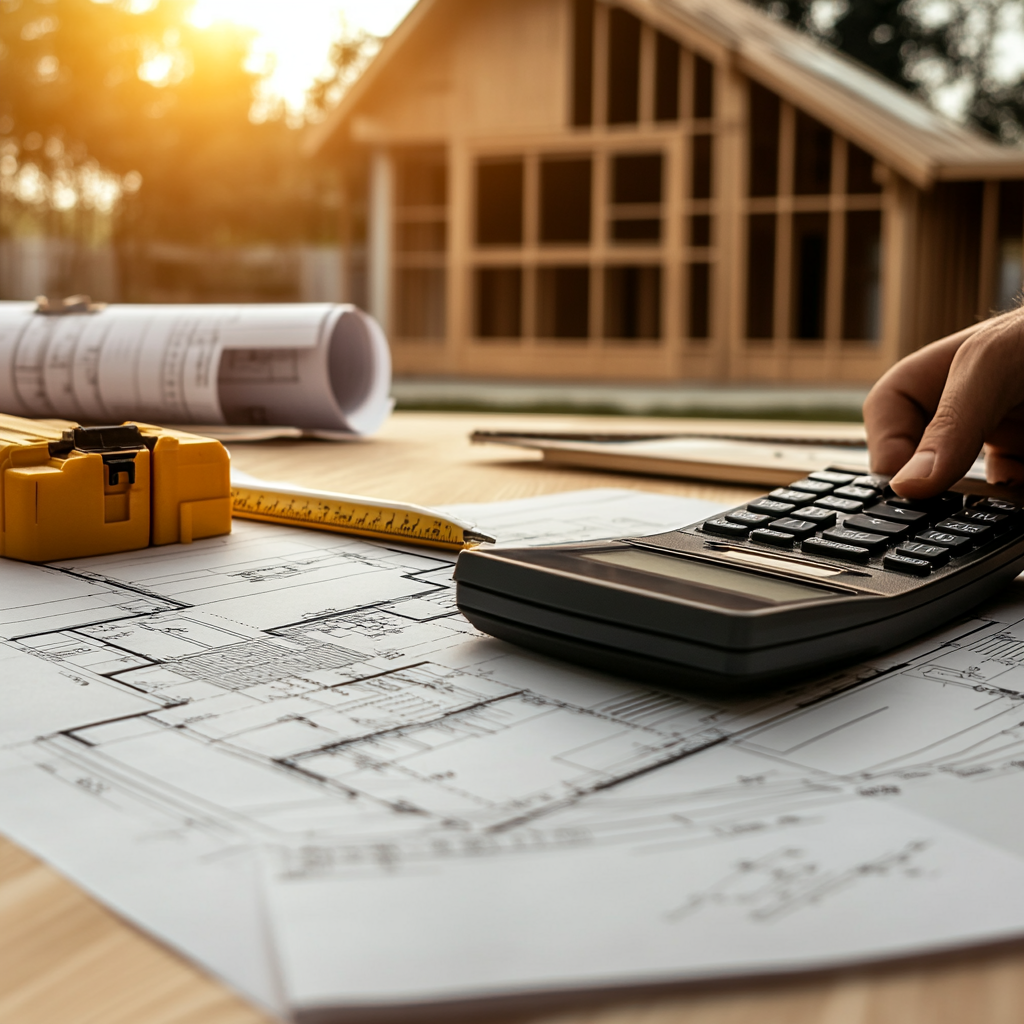 Budgeting with spreadsheets for barndominium construction